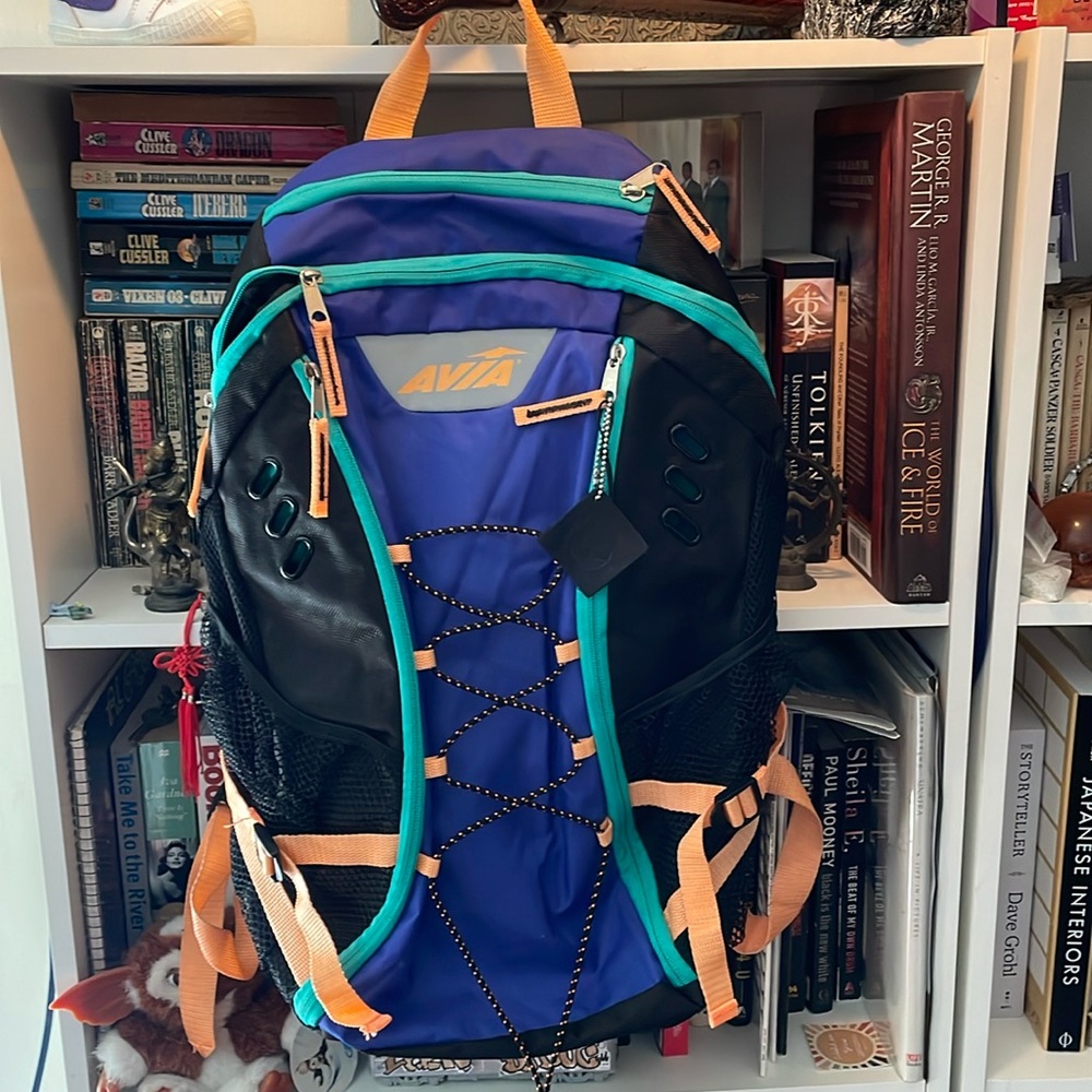 Avia Backpack w/laptop compartment.